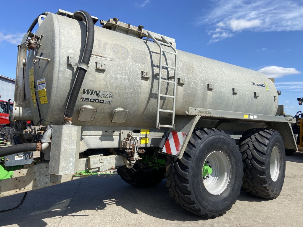 Joskin Komfort 2 18000 TS tanker