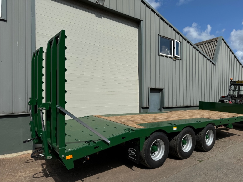 Bailey 20 Ton low loader