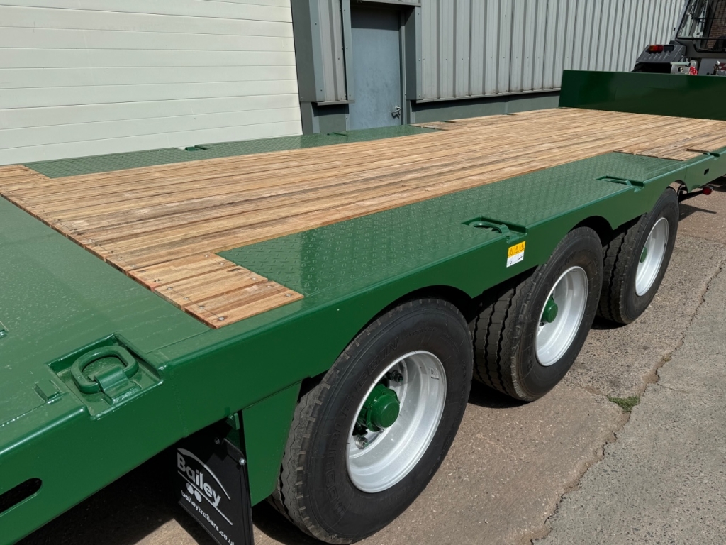 Bailey 20 Ton low loader