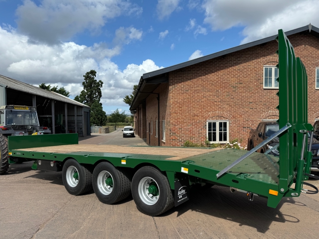 Bailey 20 Ton low loader