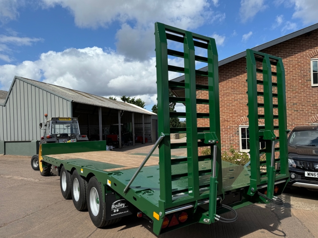 Bailey 20 Ton low loader