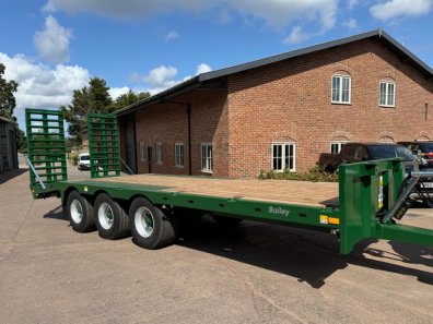 Bailey 20 Ton low loader