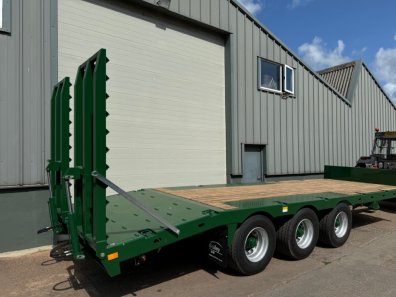 Bailey 20 Ton low loader