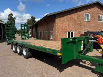 Bailey 20 Ton low loader