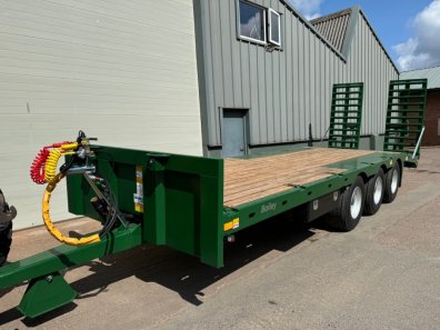 Bailey 20 Ton low loader