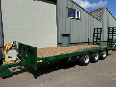 Bailey 20 Ton low loader