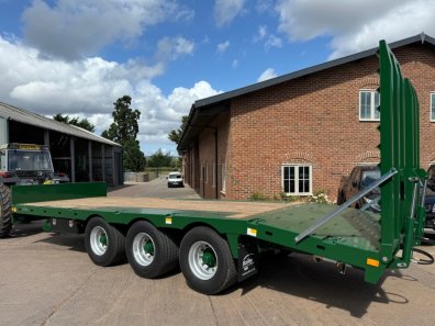Bailey 20 Ton low loader