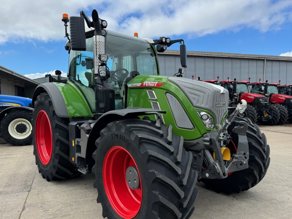 Fendt 724 Profi-Plus Gen6