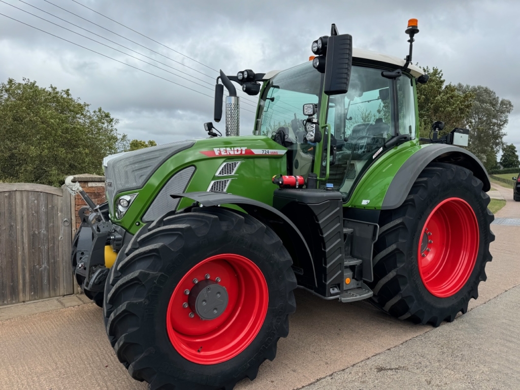 Fendt 724 Profi-Plus Gen6