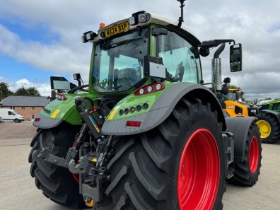 Fendt 724 Profi-Plus Gen6