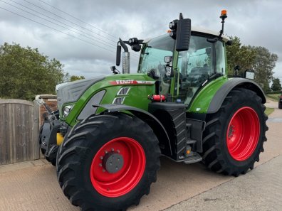Fendt 724 Profi-Plus Gen6