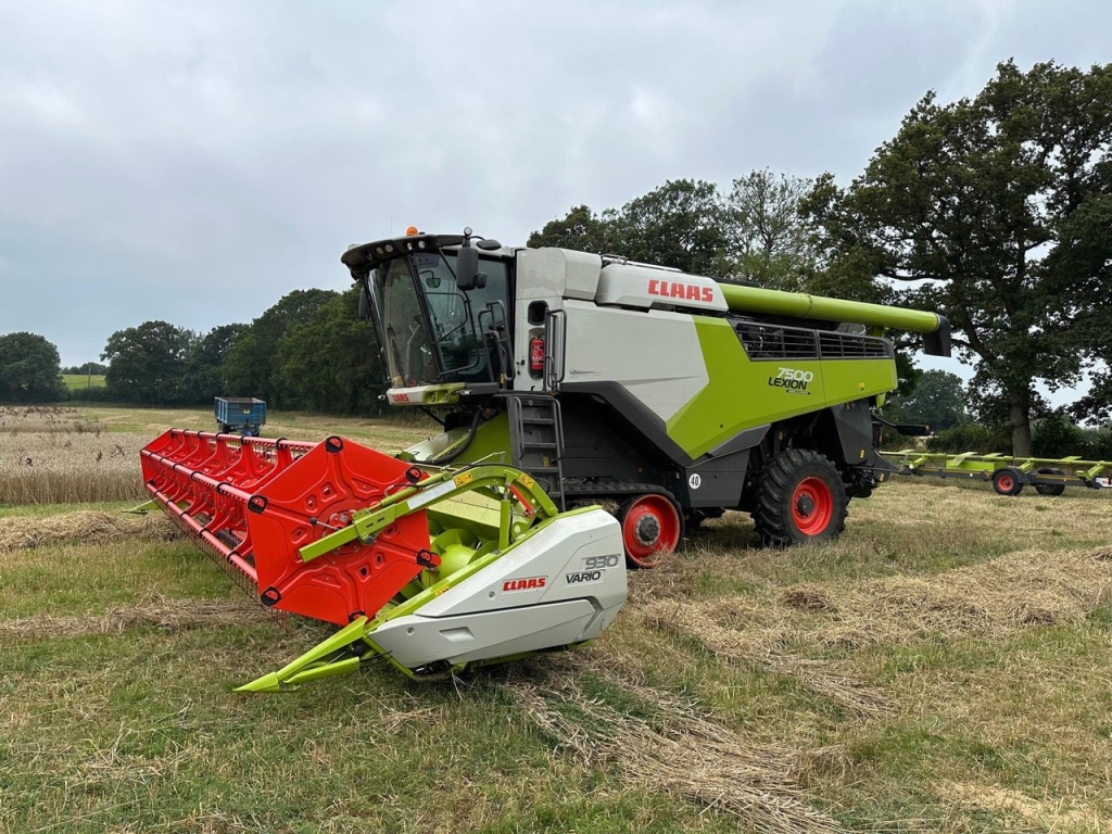 Claas Lexion 7500TT