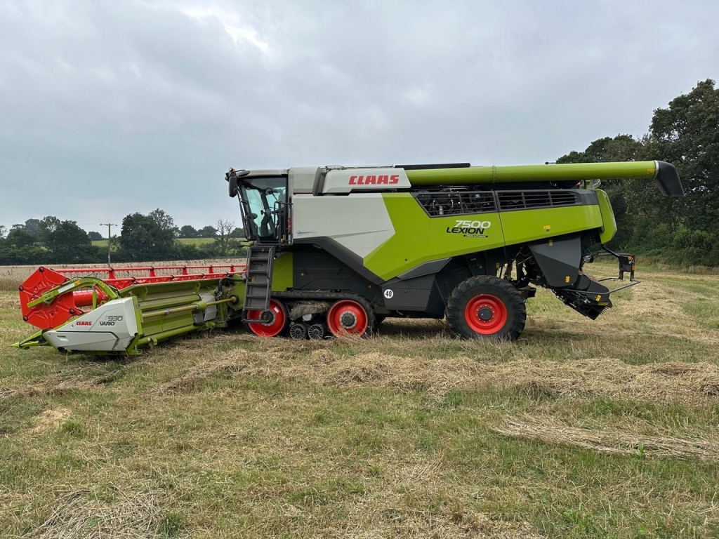 Claas Lexion 7500TT