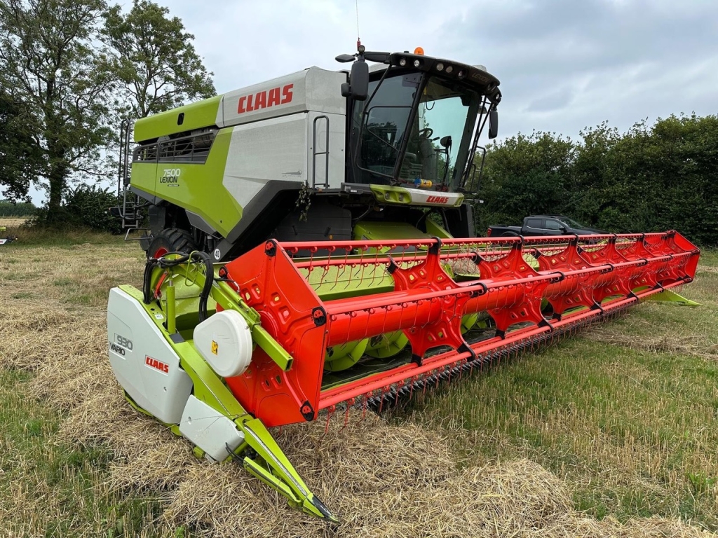 Claas Lexion 7500TT