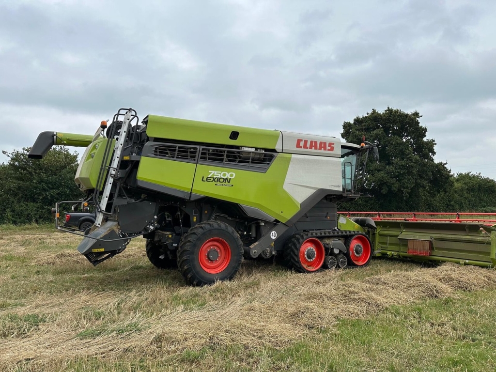 Claas Lexion 7500TT
