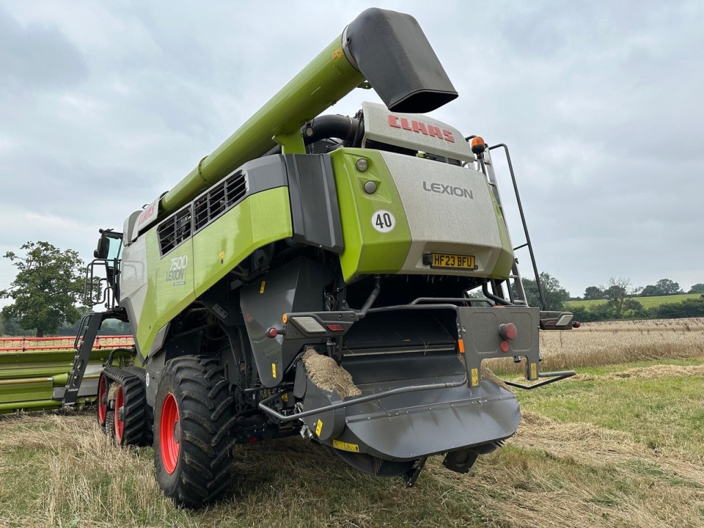 Claas Lexion 7500TT