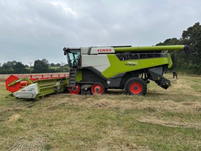 Claas Lexion 7500TT