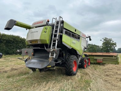 Claas Lexion 7500TT