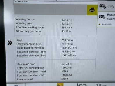 Claas Lexion 7500TT