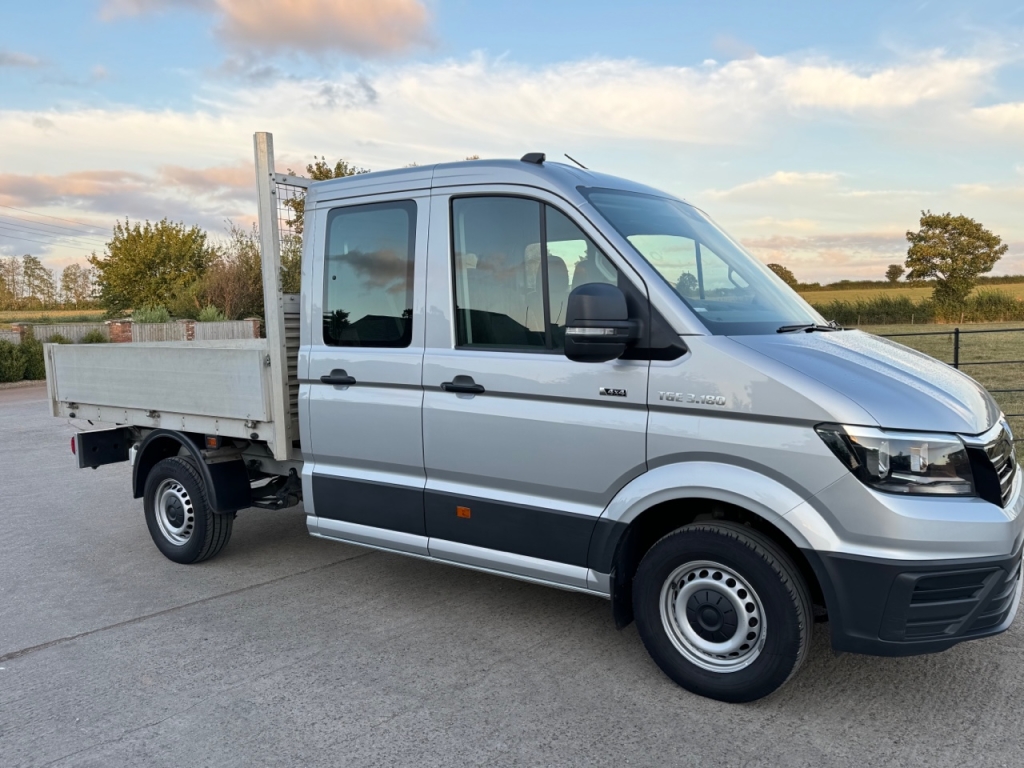 MAN TGE 3.180 crew cab van