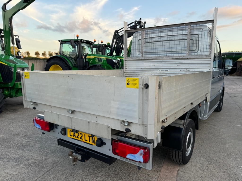 MAN TGE 3.180 crew cab van