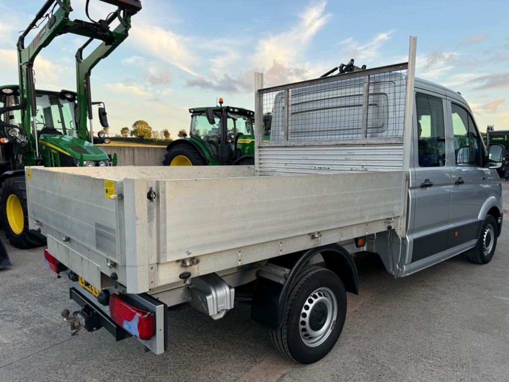 MAN TGE 3.180 crew cab van