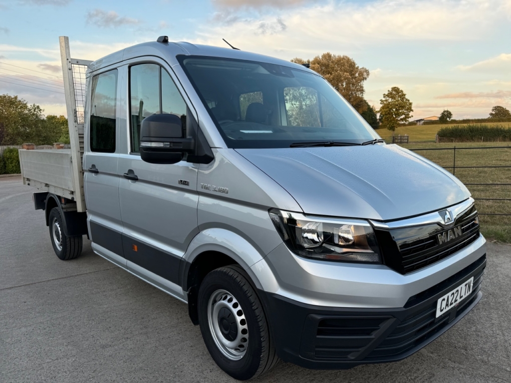 MAN TGE 3.180 crew cab van