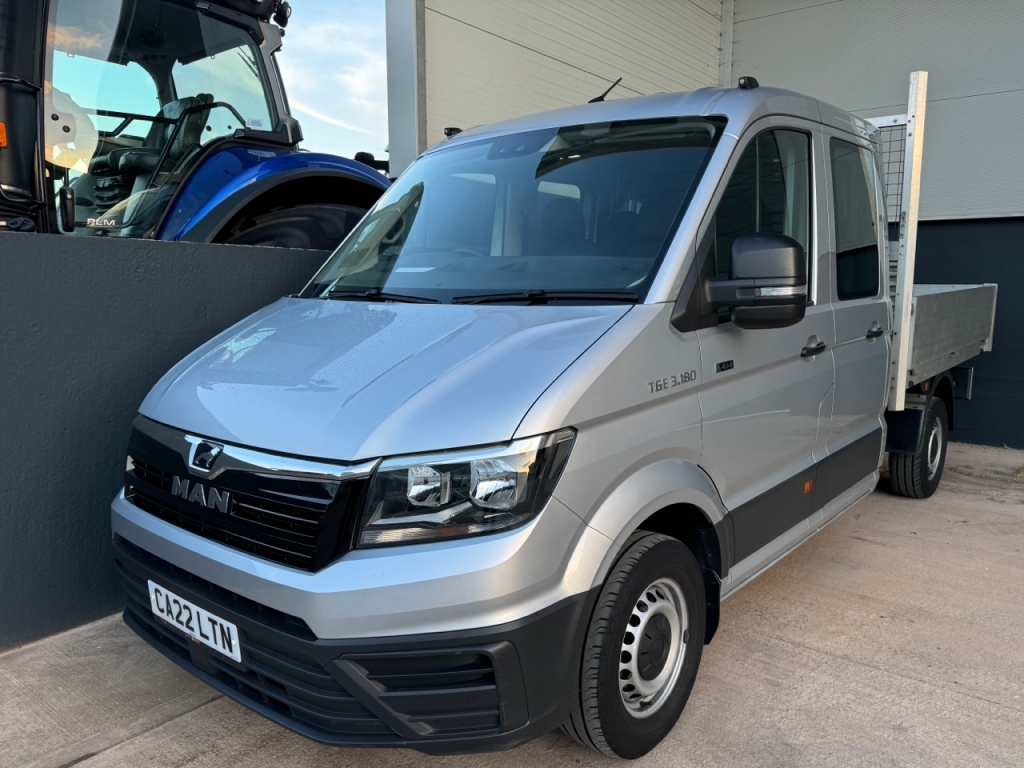 MAN TGE 3.180 crew cab van