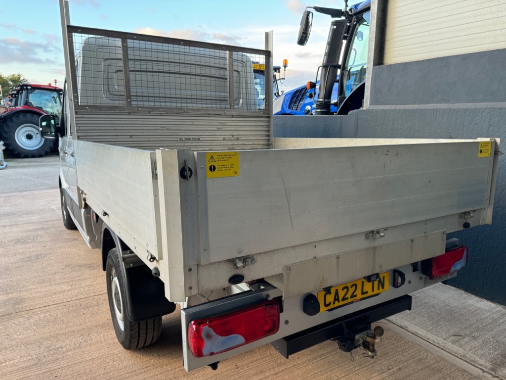 MAN TGE 3.180 crew cab van