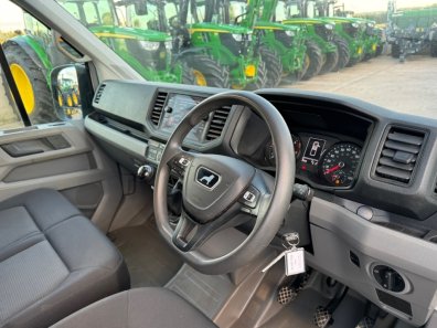 MAN TGE 3.180 crew cab van