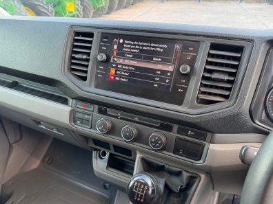 MAN TGE 3.180 crew cab van