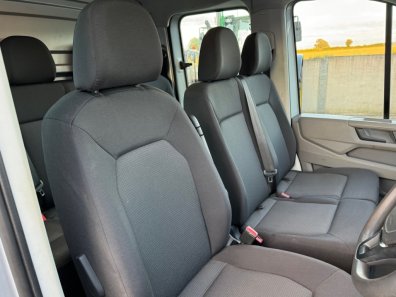 MAN TGE 3.180 crew cab van