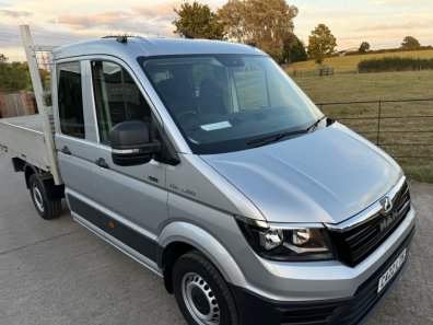 MAN TGE 3.180 crew cab van