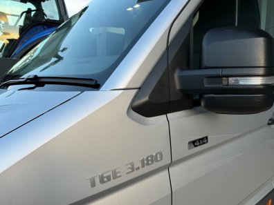 MAN TGE 3.180 crew cab van