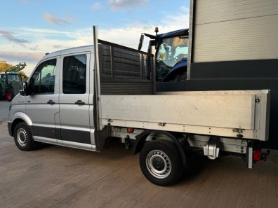 MAN TGE 3.180 crew cab van