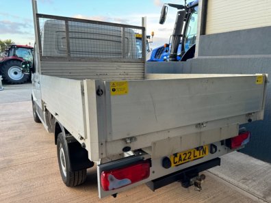 MAN TGE 3.180 crew cab van