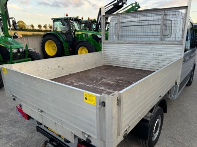 MAN TGE 3.180 crew cab van