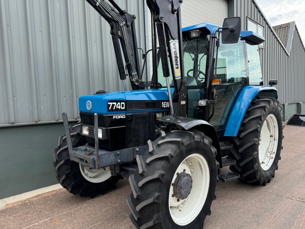 New Holland 7740 SL