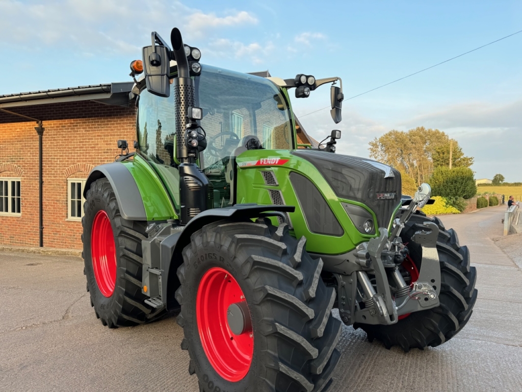 Fendt 516 Power Plus