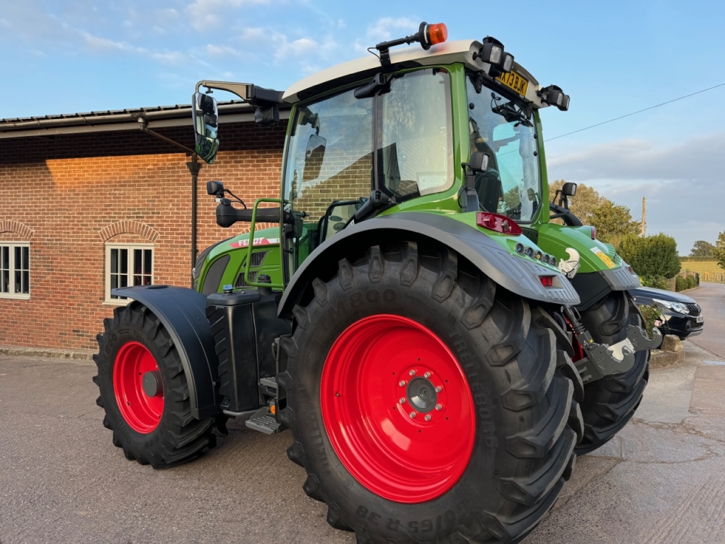 Fendt 516 Power Plus