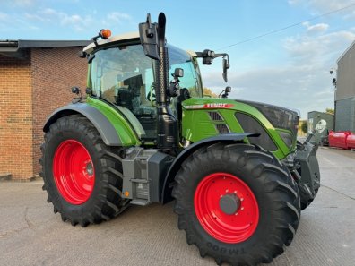 Fendt 516 Power Plus