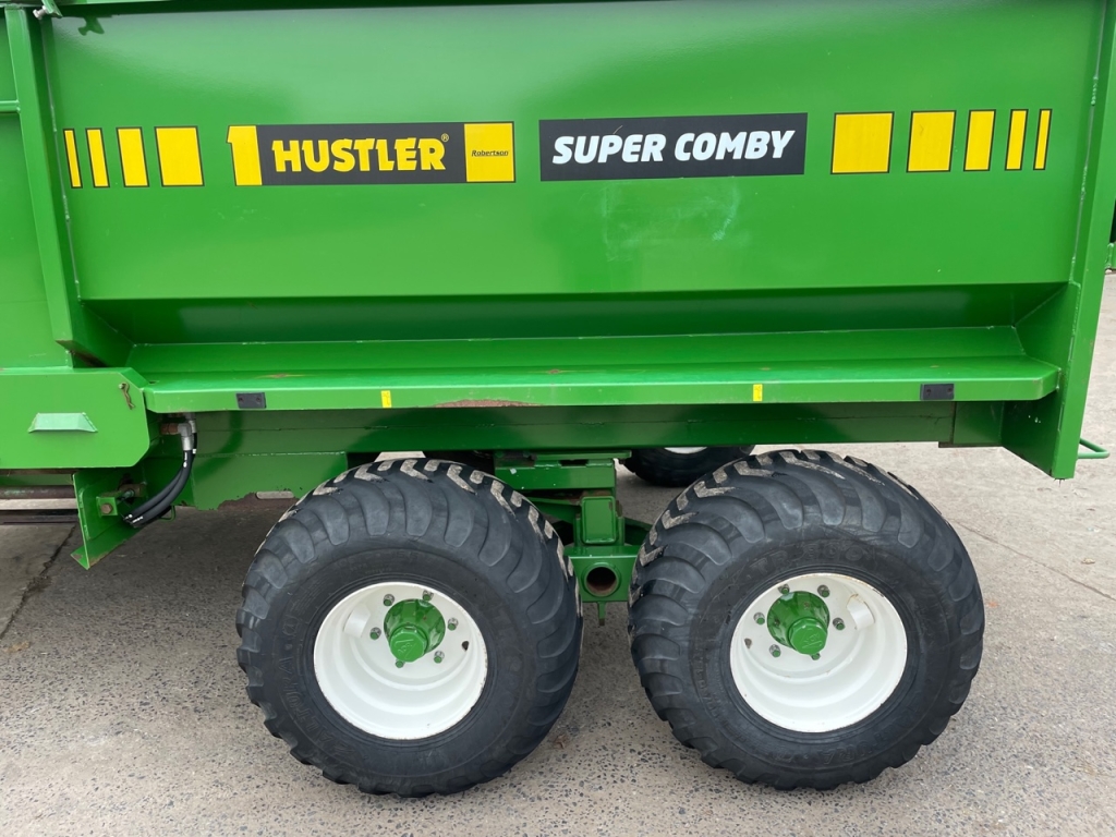 Hustler Super Comby feeder