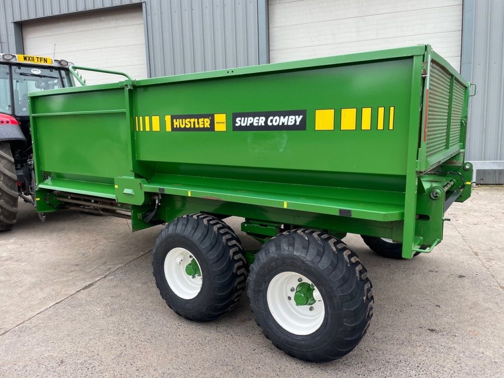 Hustler Super Comby feeder