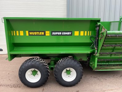 Hustler Super Comby feeder