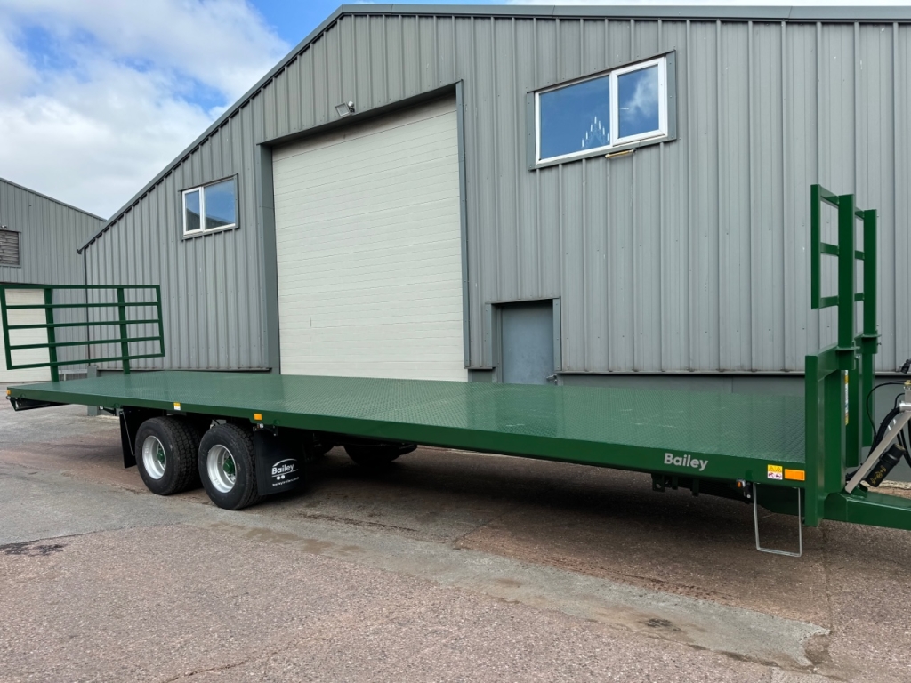 Bailey 18 Ton 36ft flat trailer
