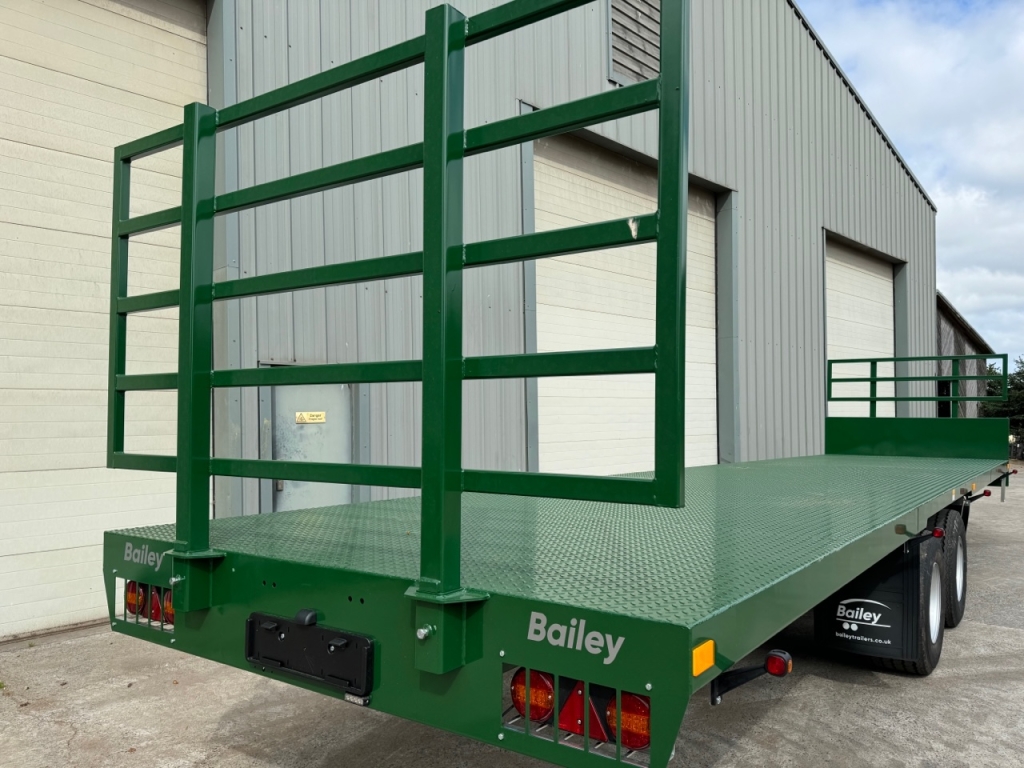 Bailey 18 Ton 36ft flat trailer