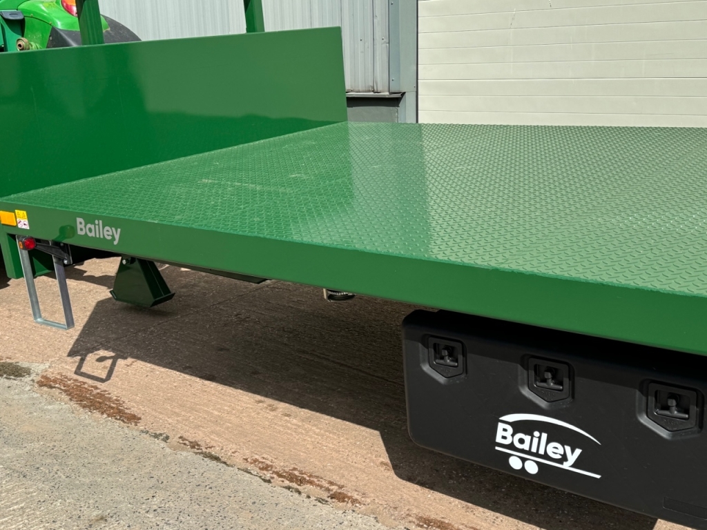 Bailey 18 Ton 36ft flat trailer
