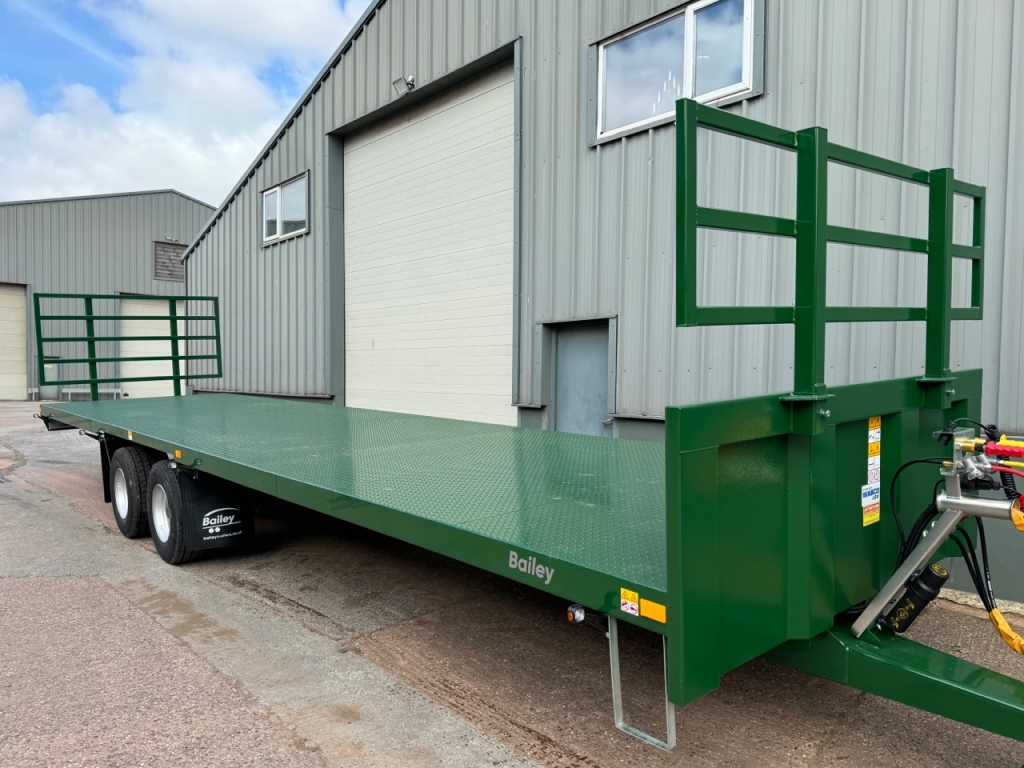 Bailey 18 Ton 36ft flat trailer