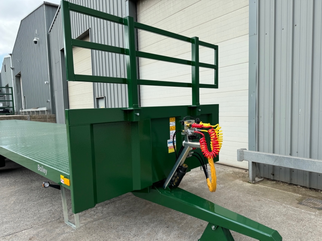 Bailey 18 Ton 36ft flat trailer