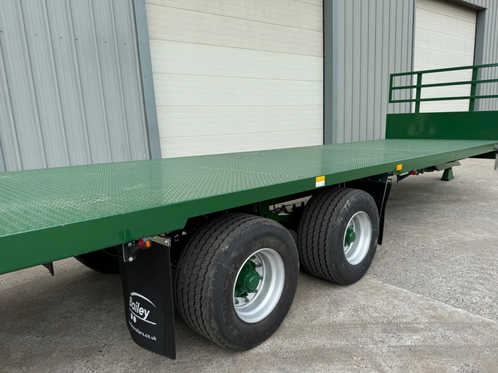 Bailey 18 Ton 36ft flat trailer